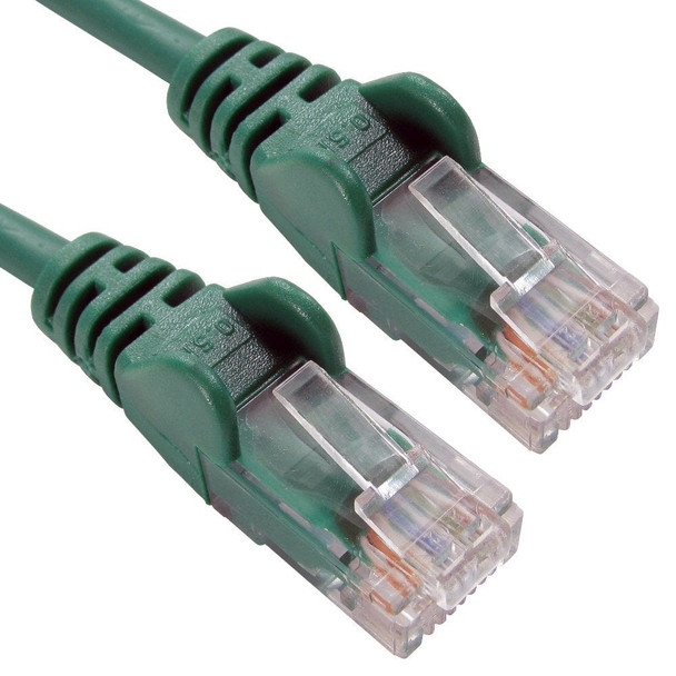 Cables Direct 3m Economy 10/100 Networking Cable - Green 99TRT-603G