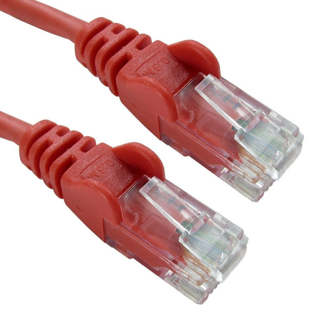 Cables Direct 2m Economy 10/100 Networking Cable - Red 99TRT-602R