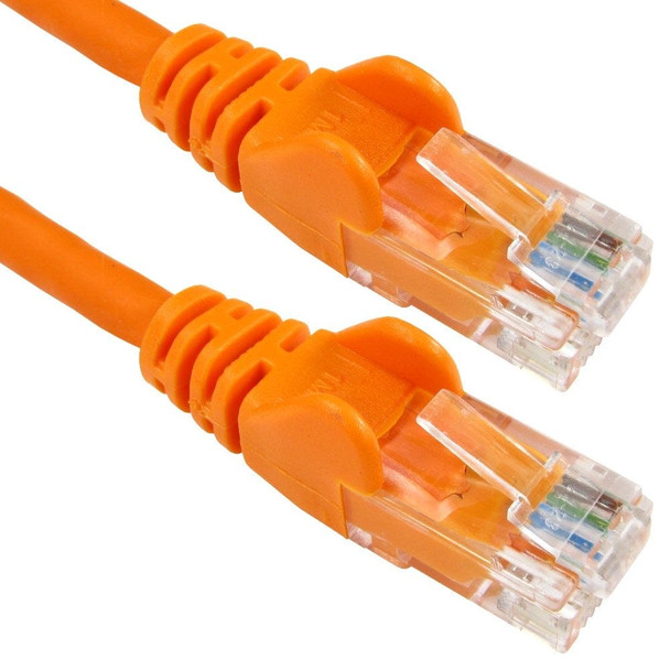 Cables Direct 3m Economy Gigabit Networking Cable - Orange 99LHT6-603/O