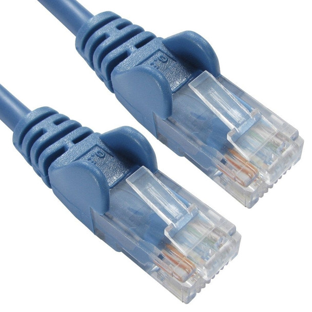 Cables Direct 3m Economy 10/100 Networking Cable - Blue 99TRT-603B
