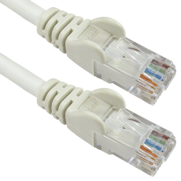 Cables Direct 20m Economy Gigabit Networking Cable - White 99LHT6-620W