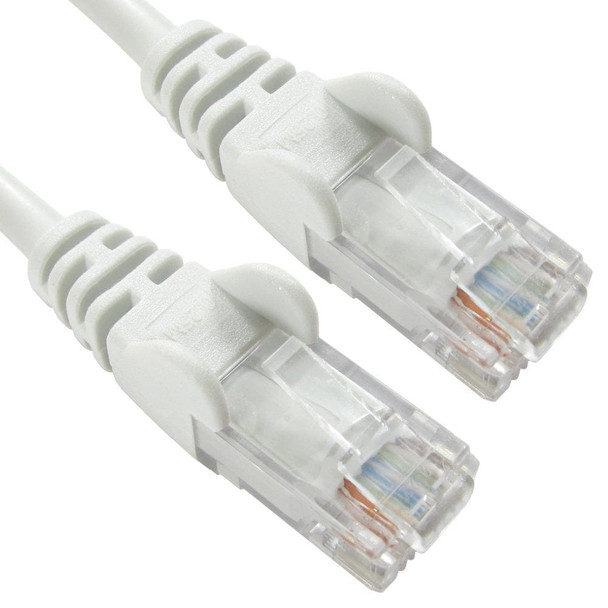 Cables Direct 10m Economy 10/100 Networking Cable - White 99TRT-610W