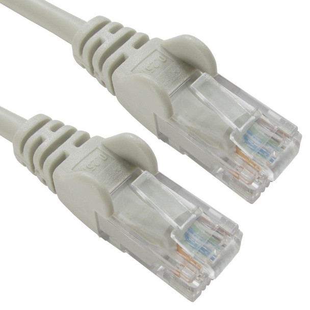 Cables Direct 1.5m Economy 10/100 Networking Cable - Grey 99TRT-601.5