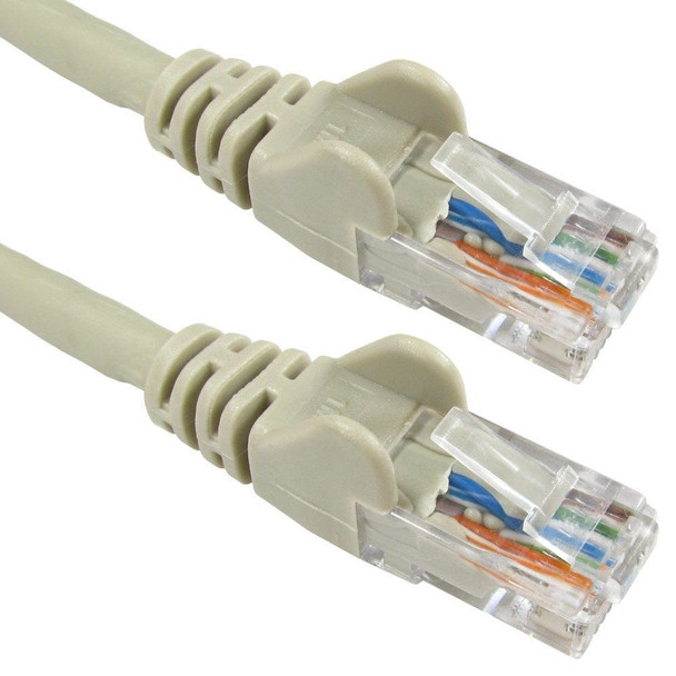 Cables Direct 15m Economy Gigabit Networking Cable - Grey 99LHT6-615