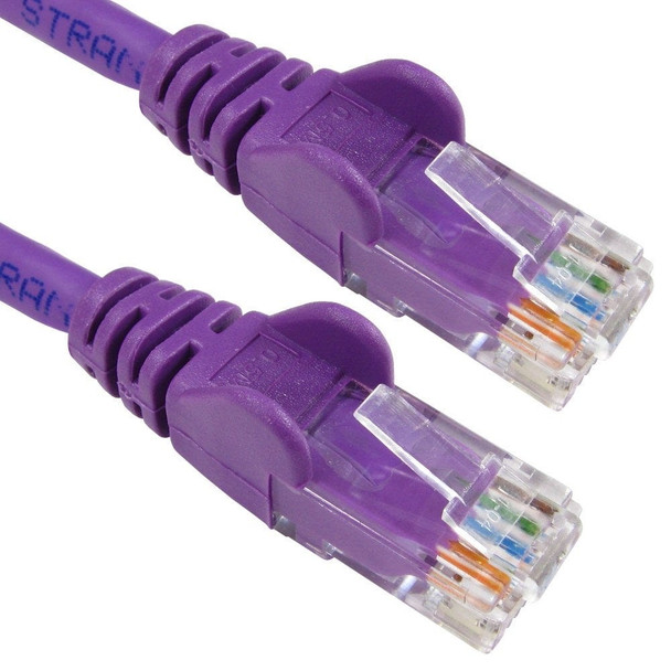 Cables Direct 1.5m Economy Gigabit Networking Cable - Violet 99LHT6-601.5V