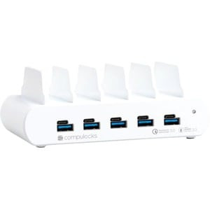 Compulocks 5 Ports Usb Charging Dock Station With Eu Plug 5PUSBCDKS-EU