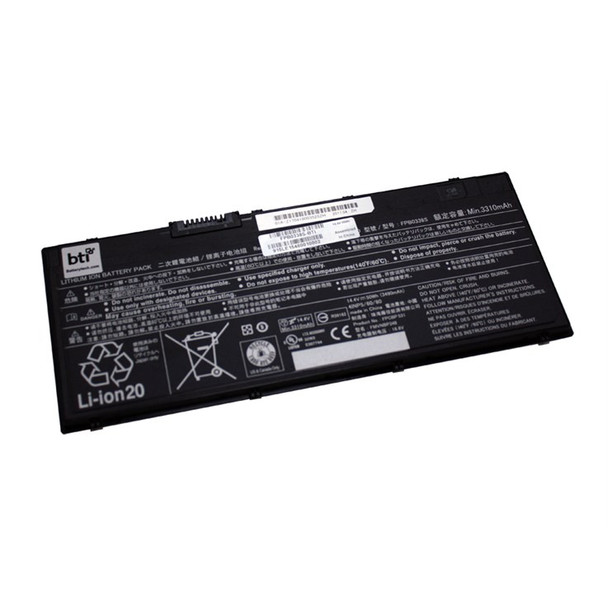 BTI FMVNBP247 compatible 50Wh 4-cell battery for FUJITSU E548 E558 T937 T938 U74 FMVNBP247-BTI