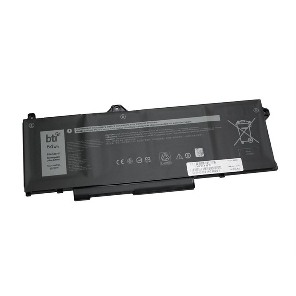 BTI R05P0 compatible 64Wh 4-cell battery for Latitude 5421 R05P0-BTI
