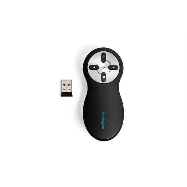 Kensington Laser Pointer - Si600 wireless presenter Black 33374EU
