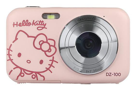Yashica YAS-DZ10HK-PN Dz-100 Compact Camera 44 Mp YAS-DZ10HK-PN