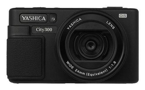 Yashica YAS-DGC300-BK City 300 1/1.56" Compact YAS-DGC300-BK