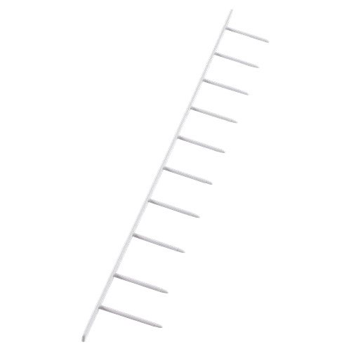 GBC 1132840 25mm White Surebind Strips 1132840