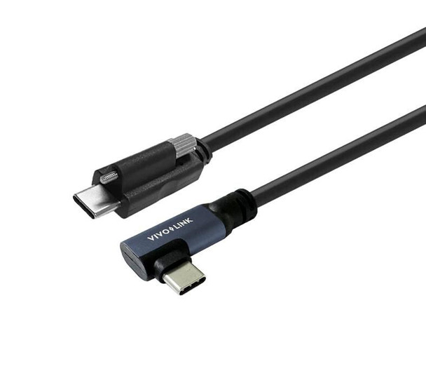 Vivolink PROUSBCMMS9A USB-C to USB-C Cable Angled PROUSBCMMS9A