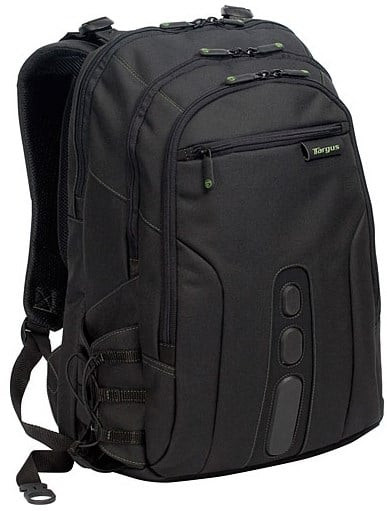 Targus TBB013EU notebook case 39.6 cm 15.6 Backpack case Black" TBB013EU