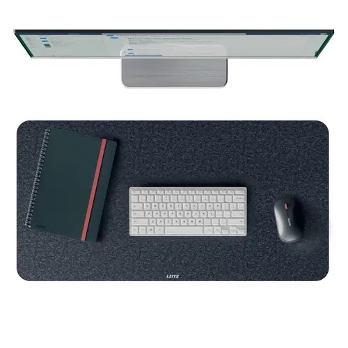Leitz Large Felt Desk Mat 53830089 53830089
