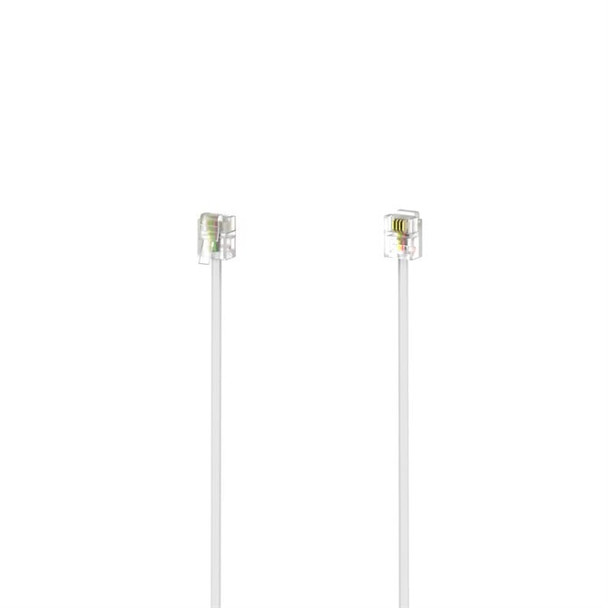 Hama 00201133 Telephone Cable 3 M White 201133