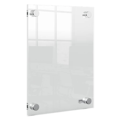 Nobo Premium Plus A5 Clear Acrylic Wall Mounted Poster Frame 1915592 1915592
