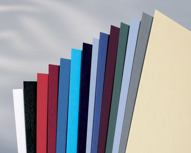 GBC T22410029 Leathergrain Binding Covers pack of 100 T22410029