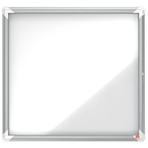 Nobo Premium Plus Outdoor Magnetic Lockable Notice Board 6xA4 1902578 1902578