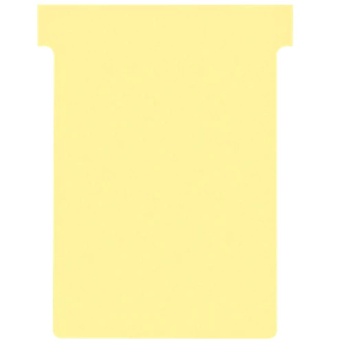 Nobo T-Card Planning Cards - Size 3 2003004 2003004