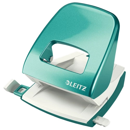 Leitz NeXXt WOW Metal Office Hole Punch Ice Blue 50081051 50081051