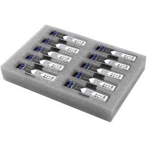 Startech Cisco Glc-Lh-Smd Compatible Sfp Module 10 Pack 1000Base-Lx/Lh 1Gbe Giga GLCLHSMD10ST