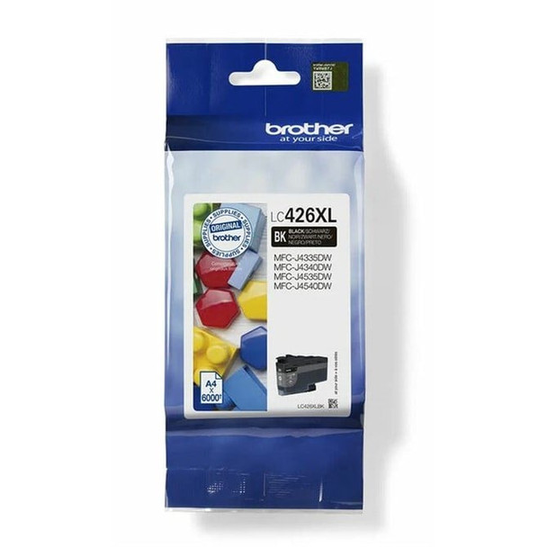 Brother LC-426XLBK ink cartridge 1 pcs Original Extra Super High Yield Black LC426XLBK