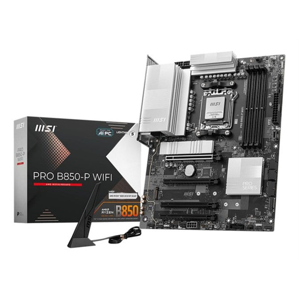 MSI PRO B850-P WIFI Motherboard AMD B850 Socket AM5 ATX PRO B850-P WIFI