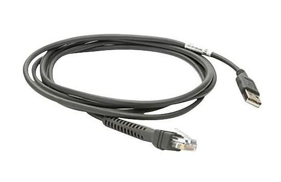 Zebra CBA-U44-S15PAR USB Cable Serie A. 4.6m CBA-U44-S15PAR