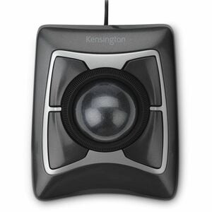 Kensington Expert Mouse 64325 Trackball Usb Ps/2 Optical Black Silver 1 Cable Sy 64325