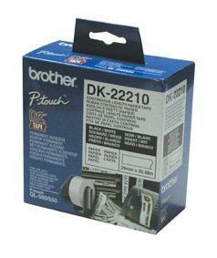 Brother DK22210 Continuous Paper Tapes DK22210