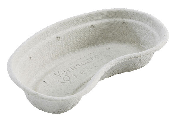 Click Medical Disposable Paper Kidney Dish 700Ml Grey Size 700ML CM1717