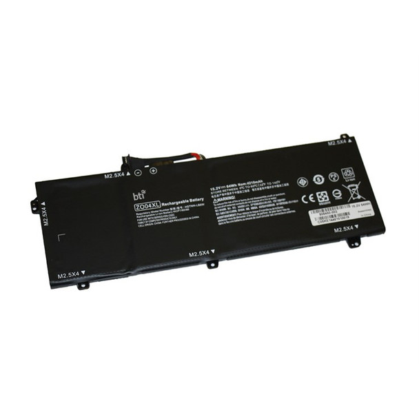 BTI HSTNN-CS8C compatible 64Wh 4-cell battery for ZBOOK STUDIO G3 G4 HSTNN-CS8C-BTI