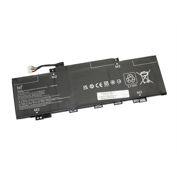 BTI PC03043XL-PL compatible 43.3Wh 3-cell battery for HP PAVILION X360 15-ER PC03043XL-PL-BTI