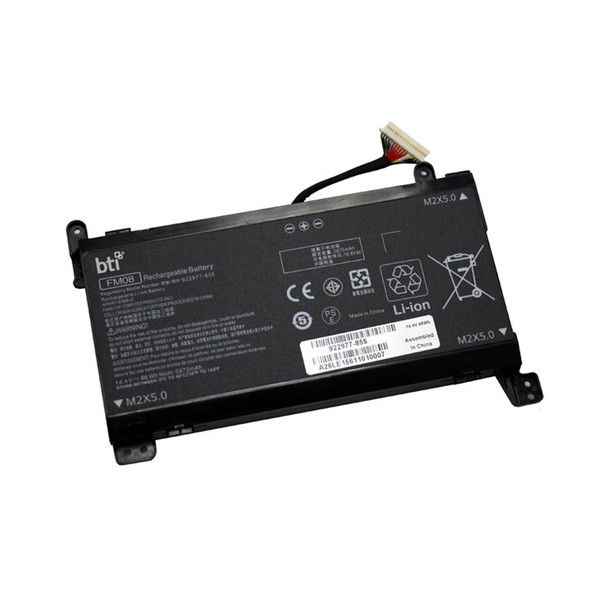 BTI FM08086 compatible 86Wh 8-cell battery for HP Omen 17-AN FM08086-BTI