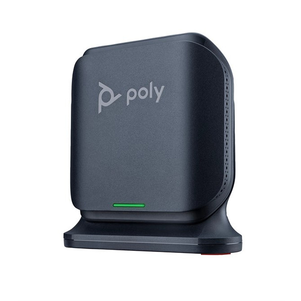 HP Poly Rove Single/Dual Cell DECT 1880-1900 MHz B2 Base Station 8J8W3AA#ABU