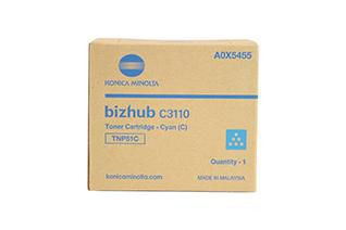 Konica A0X5455 Toner Cyan for C3110 A0X5455
