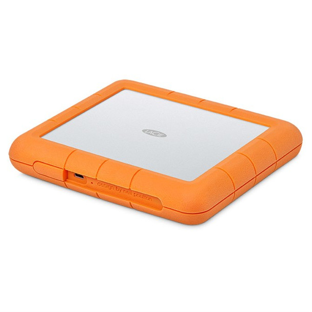 LaCie Rugged RAID Shuttle External Hard Drive 8 TB 2.5 USB Type-C 3.2 Gen 1 3.1 STHT8000800