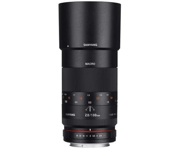 Samyang F1112310101 100Mm F2.8 Ed Umc Macro Slr F1112310101