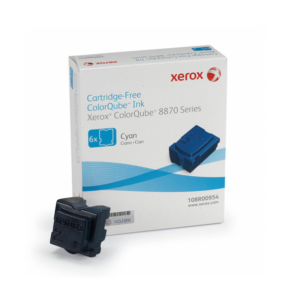Xerox 108R00954 Ink 6 X Cyan 108R00954