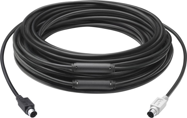 Logitech 939-001490 GROUP extended cable 15m. 939-001490