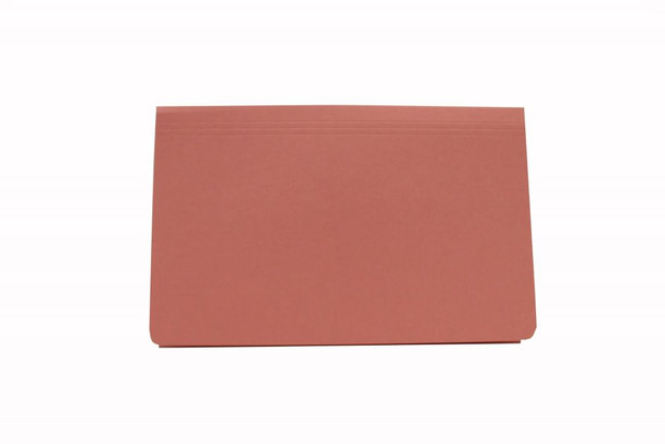 Exacompta Guildhall 50PK Full Flap Document Wallet 315gsm Pink PW2PNK