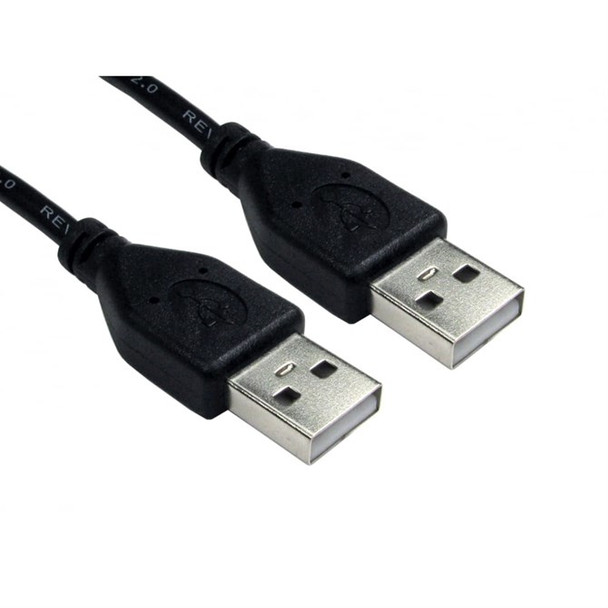 Cables Direct 99CDL2-0125 USB cable 5 m 2.0 USB A Black 99CDL2-0125