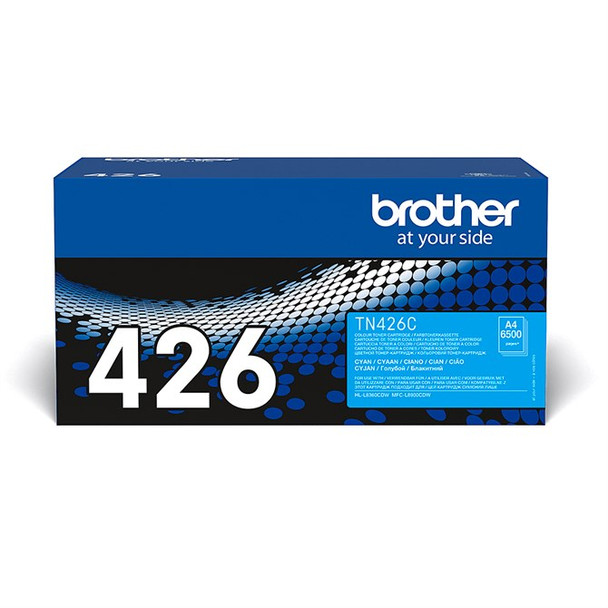 Brother TN-426C toner cartridge Original Cyan 1 pcs TN426C
