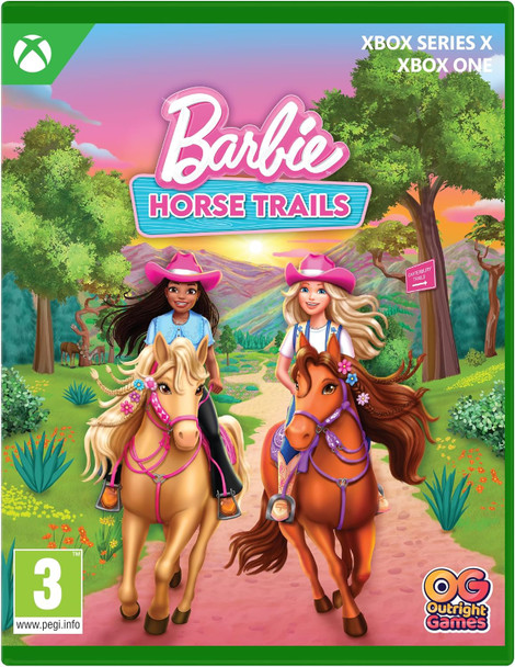 Barbie Horse Trails Microsoft XBox One Series X Game