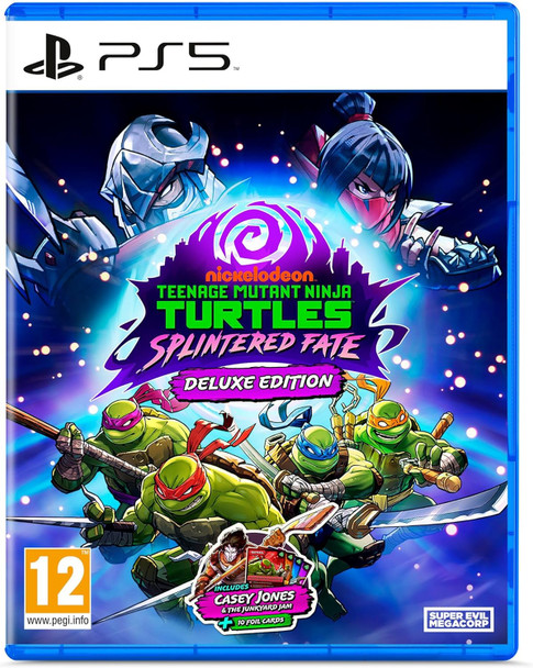 Teenage Mutant Ninja Turtles Splintered Fate Sony Playstation 5 PS5 Game