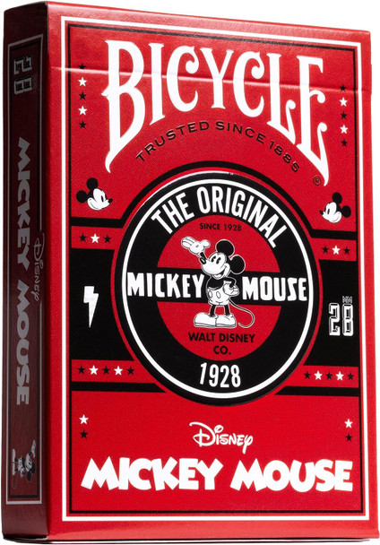 Bicycle Disney Classic Mickey Mouse Playing Cards 10040302