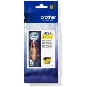 Brother LC427XLY Original Inkjet Ink Cartridge Yellow Pack 5000 Pages LC427XLY