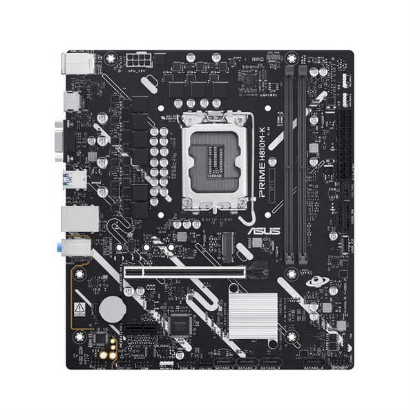 ASUS PRIME H810M-K Intel H810 LGA 1851 Socket V1 Micro ATX 90MB1N10-M0EAY0