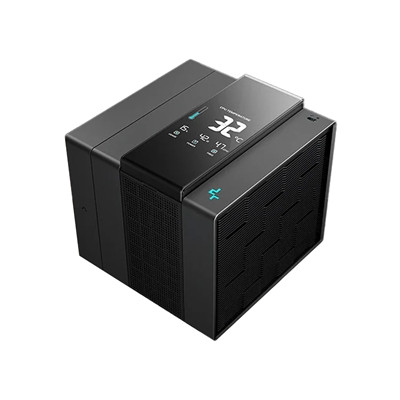 Deepcool Assassin Iv Vc Vision Dual-Fan Cpu Air Cooler With 140Mm & 120Mm Fans V R-ASN4-BKNVMD-G